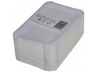 Tácky č.3 papírové 100ks (17x11cm)71143